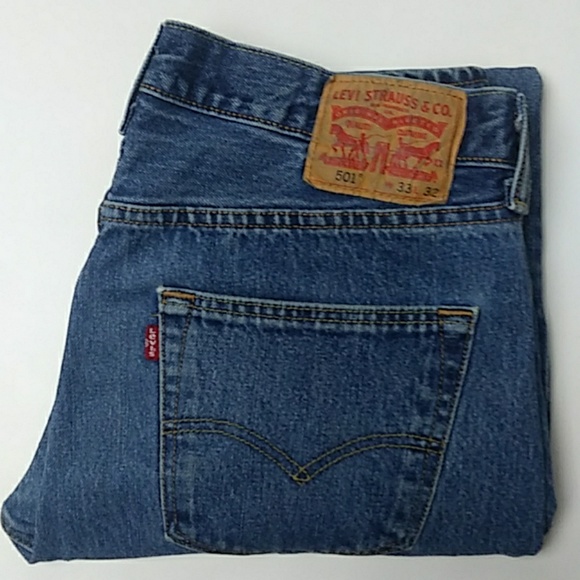 LEVIS 501s - Picture 2 of 4